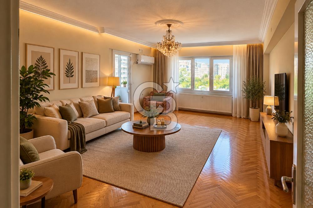 BAYRAKLI MANAVKUYU MERKEZİ KONUMDA SATILIK 3+1 DAİRE