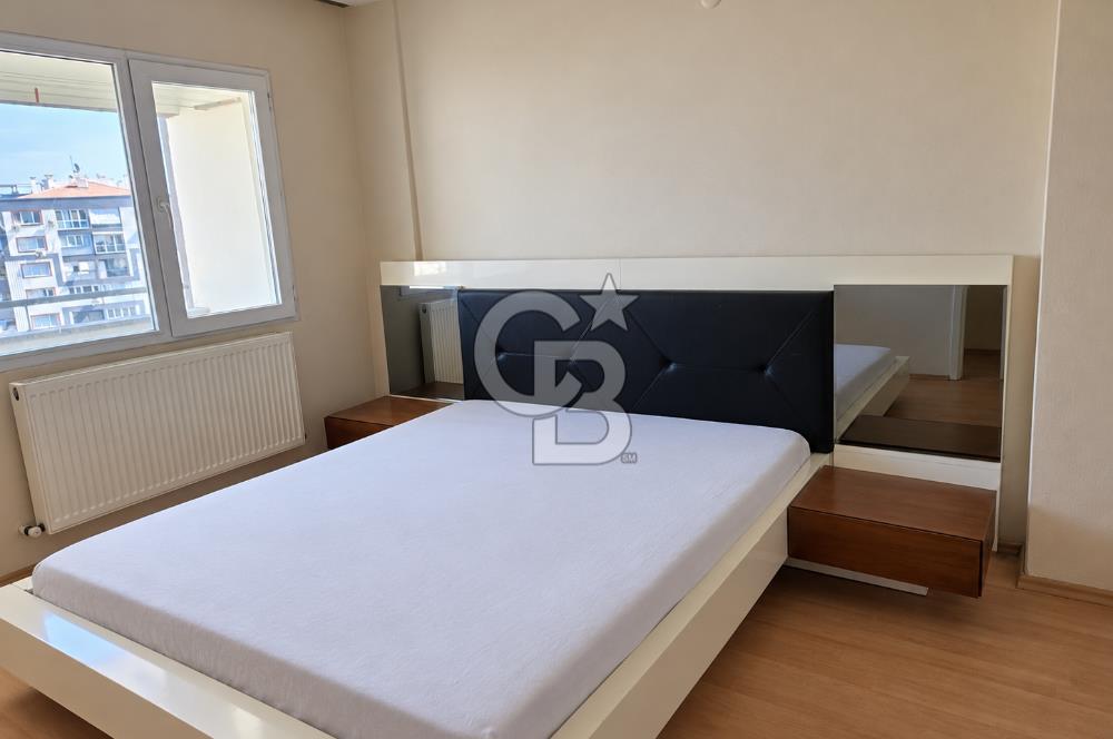 Bornova Özkanlar da 3+1 kiralık daire