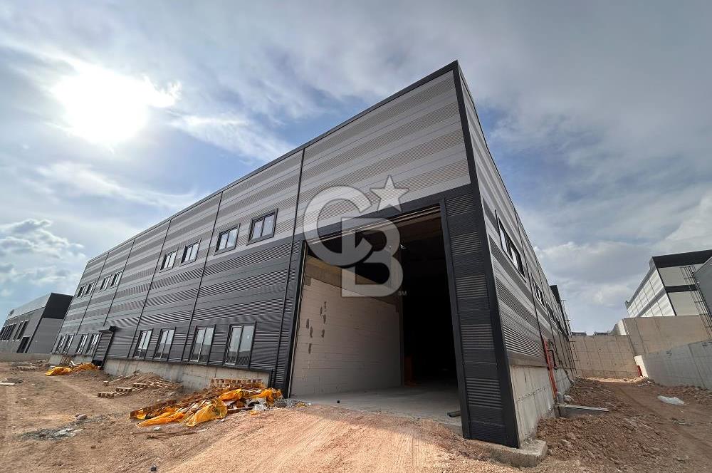 CB CITY'DEN ESKİŞEHİR İMİŞEHİR OSB'DE KİRALIK FABRİKA