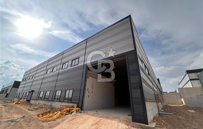 CB CITY'DEN ESKİŞEHİR İMİŞEHİR OSB'DE KİRALIK FABRİKA
