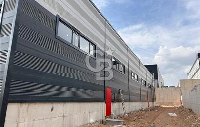 CB CITY'DEN ESKİŞEHİR İMİŞEHİR OSB'DE KİRALIK FABRİKA