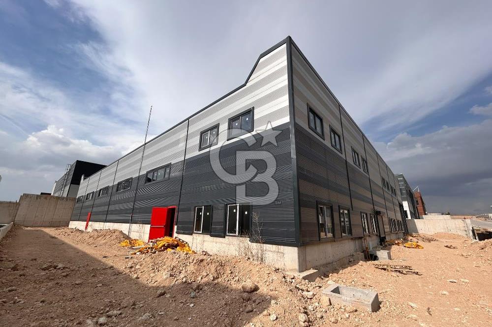 CB CITY'DEN ESKİŞEHİR İMİŞEHİR OSB'DE KİRALIK FABRİKA
