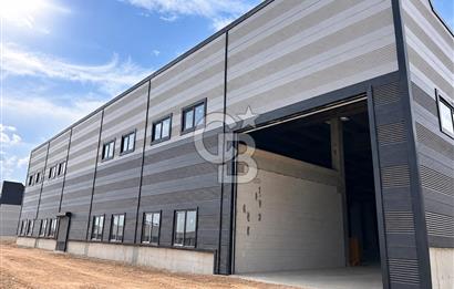 CB CITY'DEN ESKİŞEHİR İMİŞEHİR OSB'DE KİRALIK FABRİKA