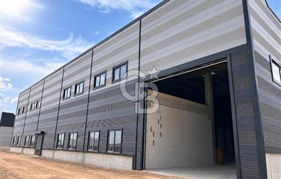 CB CITY'DEN ESKİŞEHİR İMİŞEHİR OSB'DE KİRALIK FABRİKA