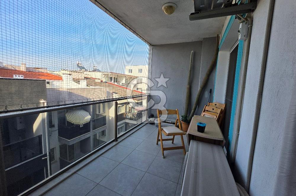 Kuşadası Davutlar Merkezde Satılık 5+1 Çatı Dubleks