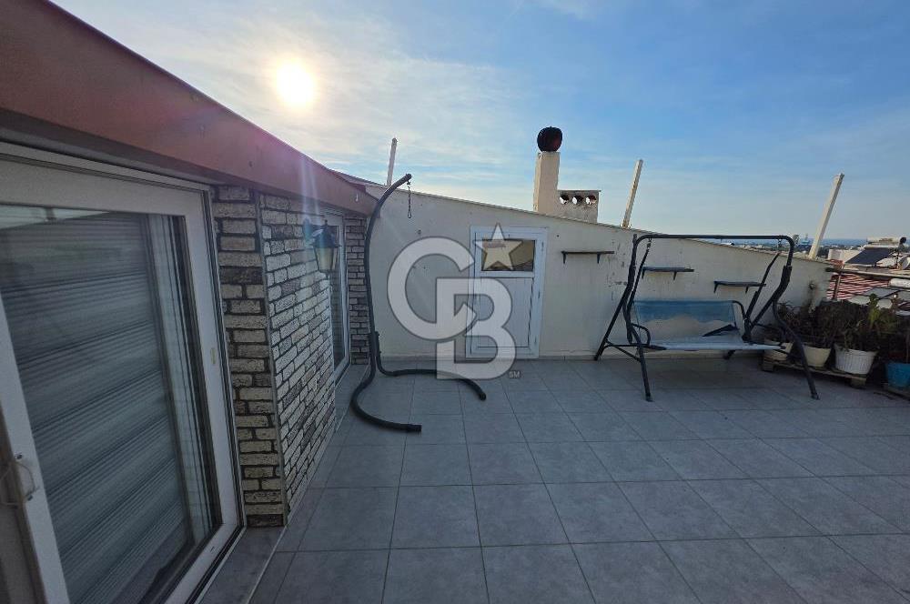 Kuşadası Davutlar Merkezde Satılık 5+1 Çatı Dubleks