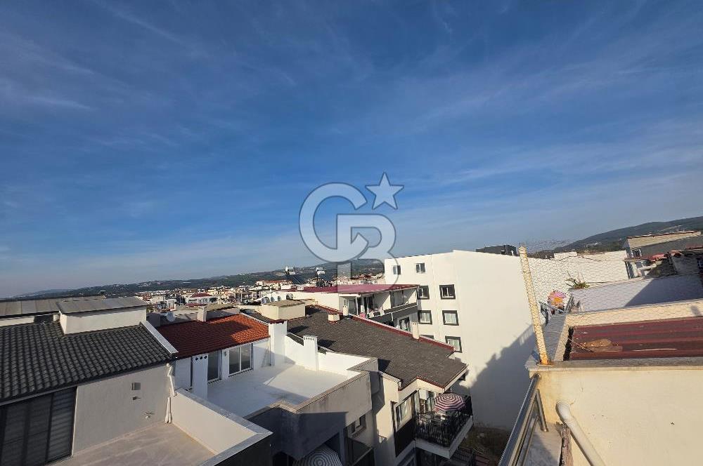 Kuşadası Davutlar Merkezde Satılık 5+1 Çatı Dubleks