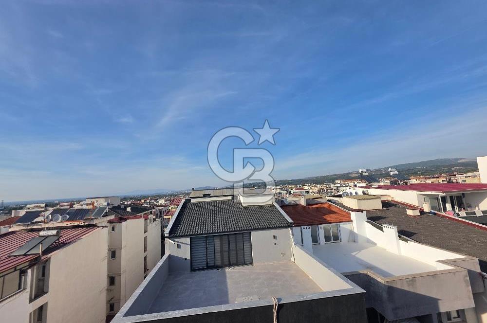 Kuşadası Davutlar Merkezde Satılık 5+1 Çatı Dubleks