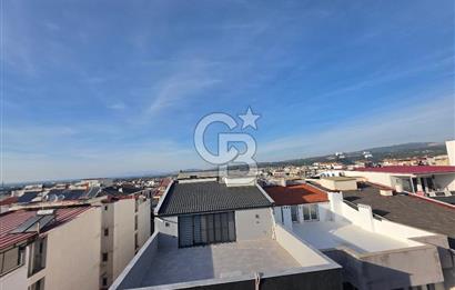 Kuşadası Davutlar Merkezde Satılık 5+1 Çatı Dubleks