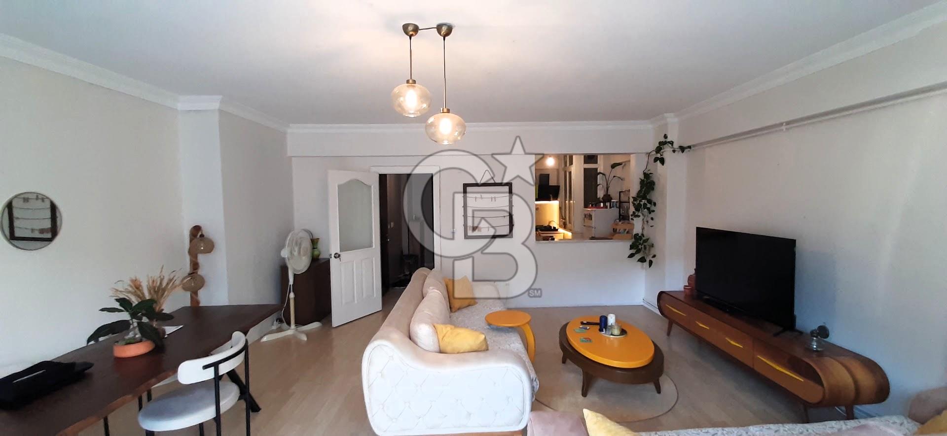 Halide Edip Adıvar da Aydınlık Ferah 3+1 Kiralık Daire