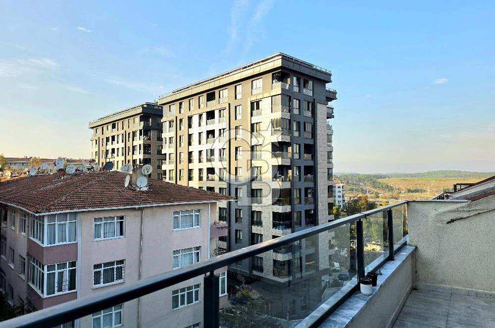 Eyüpsultan Akşemsettin de Park ve Metro Yakını, Otoparklı Dublek