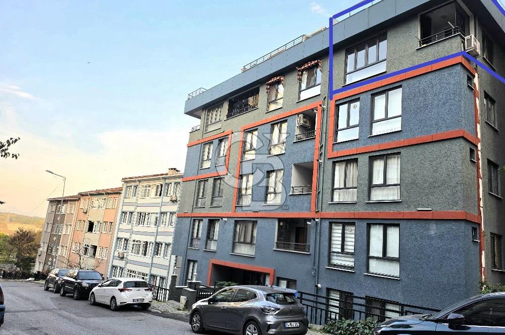 Eyüpsultan Akşemsettin de Park ve Metro Yakını, Otoparklı Dublek