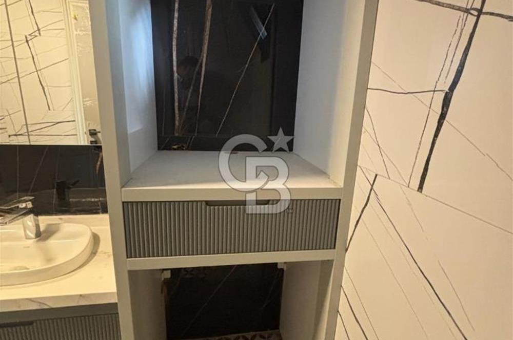 Güzelbahçe Yelki'de Merkezi Konumda Güneş Enerji Sistemli Kiralık 4+1 Villa