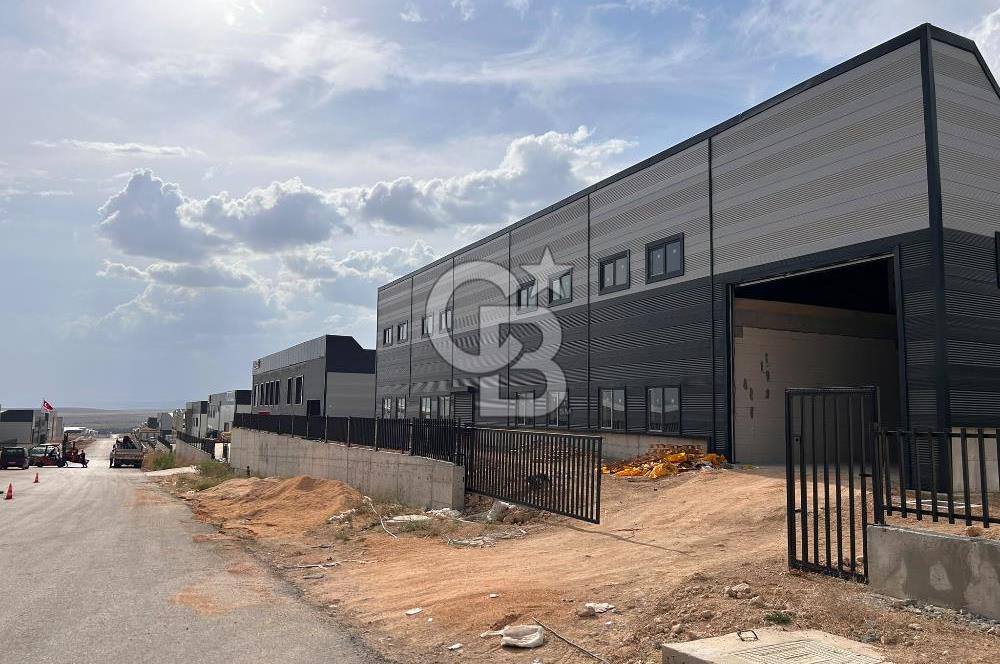 CB CITY'DEN ESKİŞEHİR İMİŞEHİR OSB'DE KİRALIK FABRİKA