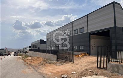 CB CITY'DEN ESKİŞEHİR İMİŞEHİR OSB'DE KİRALIK FABRİKA