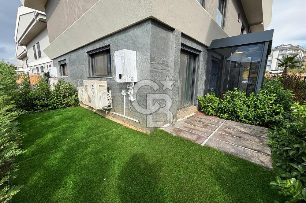 Güzelbahçe Yelki'de Merkezi Konumda Güneş Enerji Sistemli Kiralık 4+1 Villa
