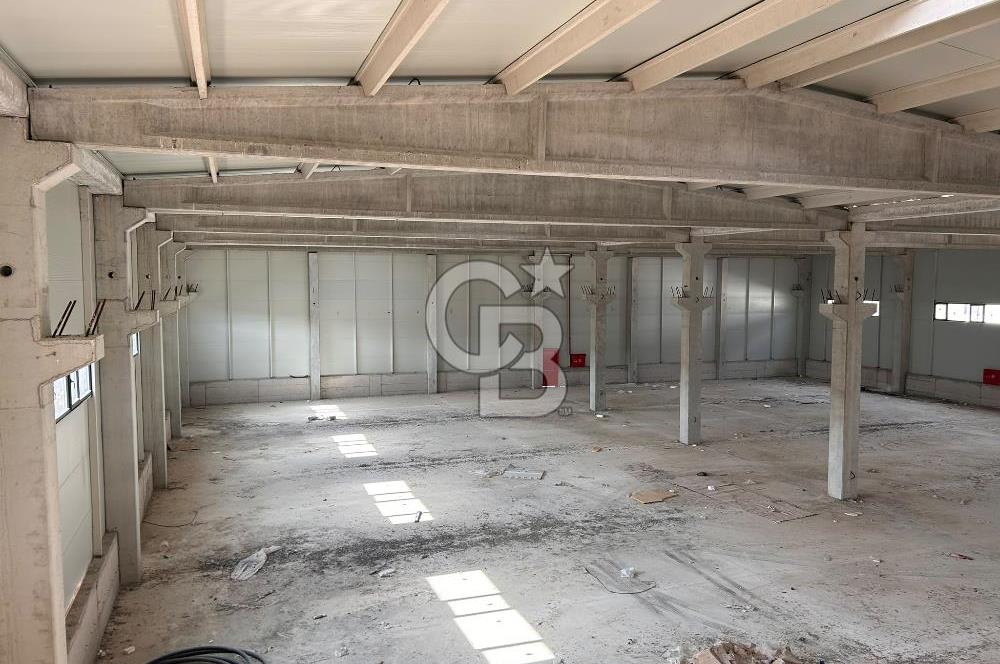 CB CITY'DEN ESKİŞEHİR İMİŞEHİR OSB'DE KİRALIK FABRİKA