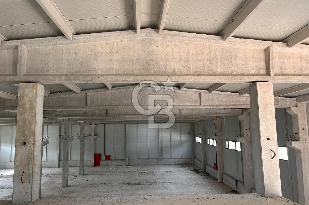 CB CITY'DEN ESKİŞEHİR İMİŞEHİR OSB'DE KİRALIK FABRİKA