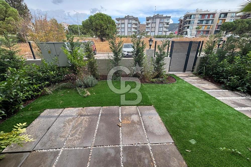 Güzelbahçe Yelki'de Merkezi Konumda Güneş Enerji Sistemli Kiralık 4+1 Villa