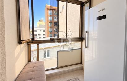 ÇAMLIPINAR'DA 110 M² NET | 2 BANYOLU, ÇİFT BALKONLU 2+1