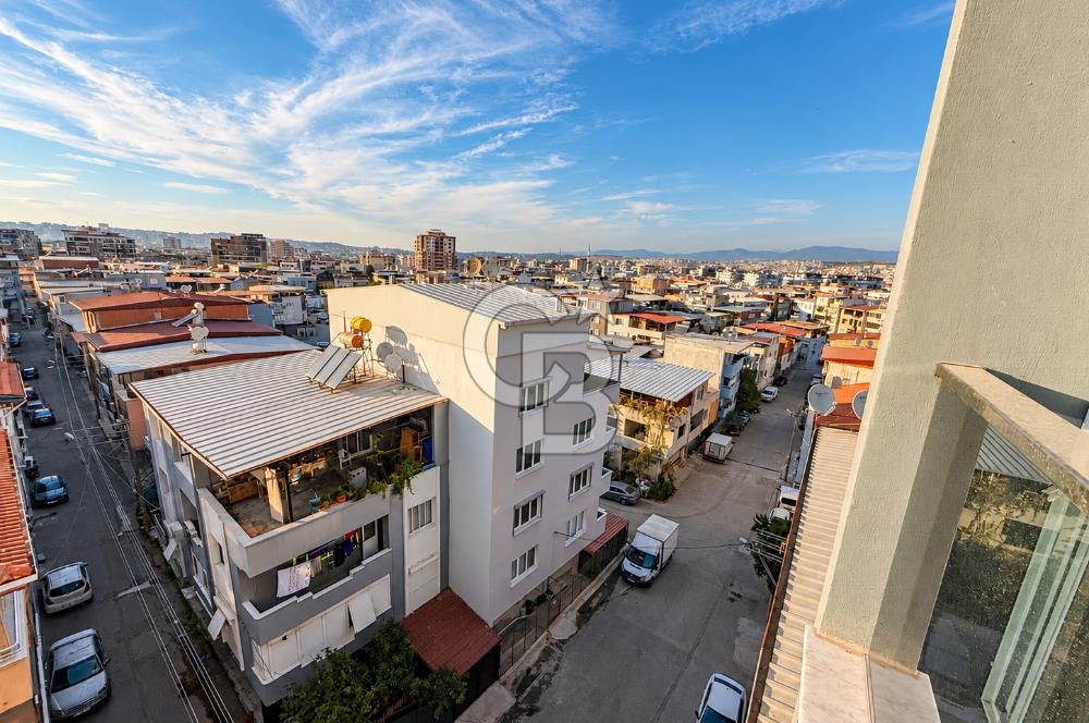 ÇAMLIPINAR'DA 110 M² NET | 2 BANYOLU, ÇİFT BALKONLU 2+1