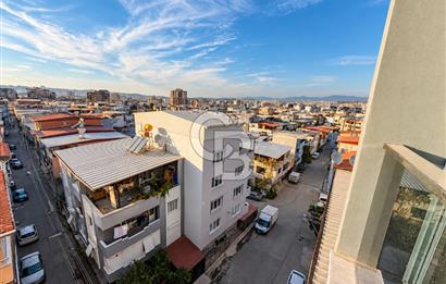 ÇAMLIPINAR'DA 110 M² NET | 2 BANYOLU, ÇİFT BALKONLU 2+1
