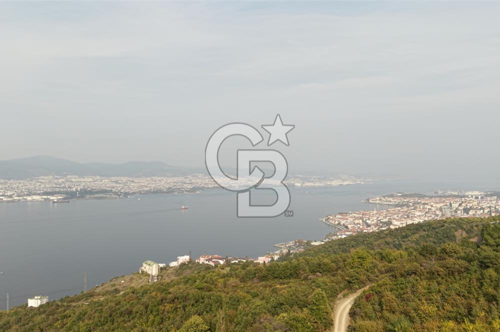 FIRSAT HALIDERE KÖRFEZ MANZARALI İMARA YAKIN KONUMDA 2700 M2 BAĞ