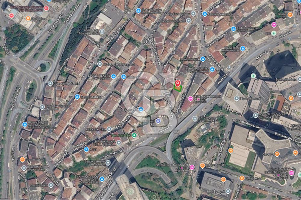 Halide Edip Adıvar da Aydınlık Ferah 3+1 Kiralık Daire