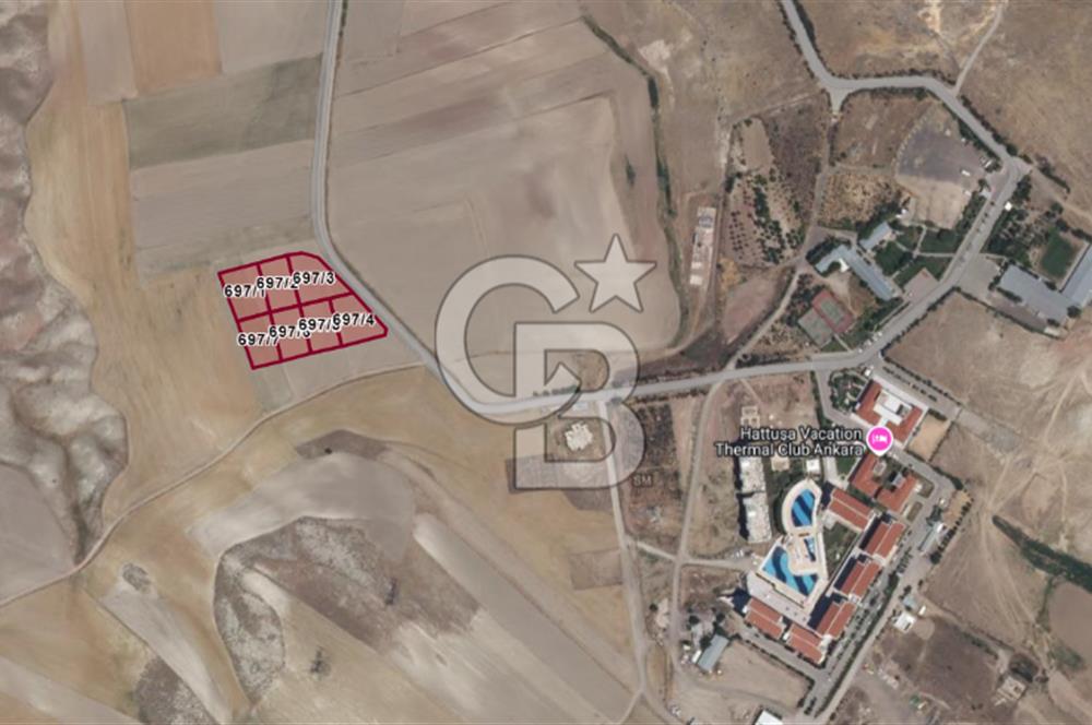 GÜDÜL GÜNEYCEDE KONUT-TURİZM İMARLI ARSA