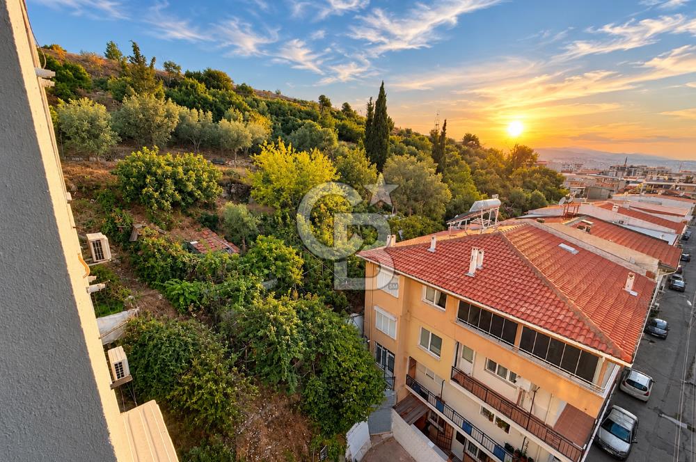 ÇAMLIPINAR'DA 110 M² NET | 2 BANYOLU, ÇİFT BALKONLU 2+1