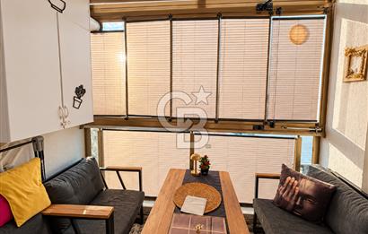 ÇAMLIPINAR'DA 110 M² NET | 2 BANYOLU, ÇİFT BALKONLU 2+1