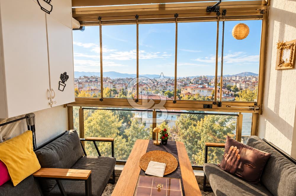 ÇAMLIPINAR'DA 110 M² NET | 2 BANYOLU, ÇİFT BALKONLU 2+1