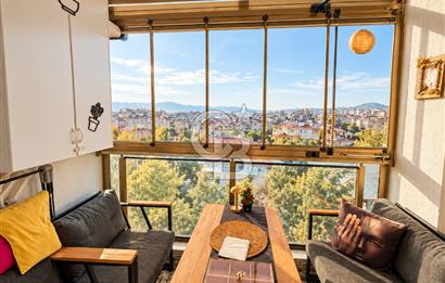 ÇAMLIPINAR'DA 110 M² NET | 2 BANYOLU, ÇİFT BALKONLU 2+1