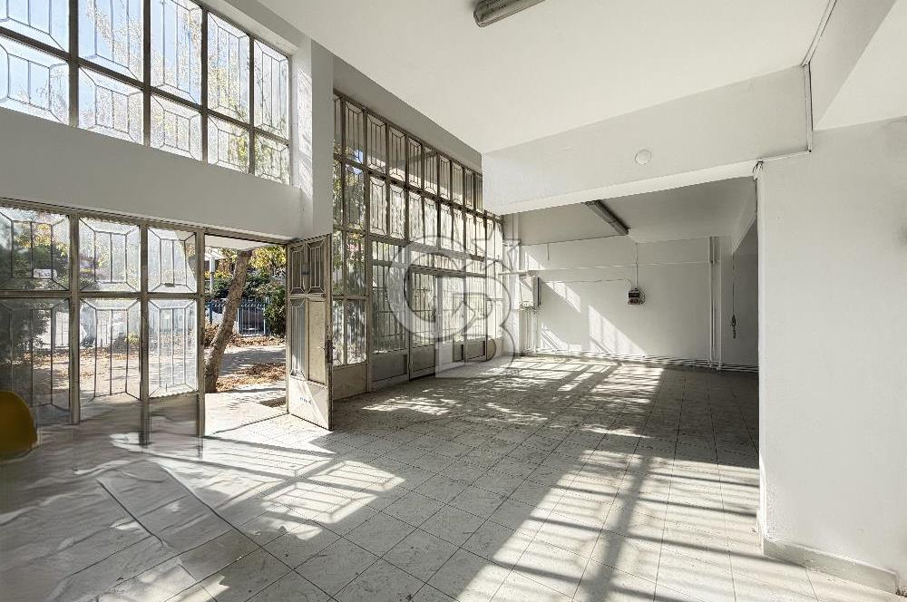CADDEYE YAKIN YAPILI VE 380 V. SANAYİ ELKTRİKLİ 375 M2 KAPALI ALANLI KİRALIK İŞYERİ
