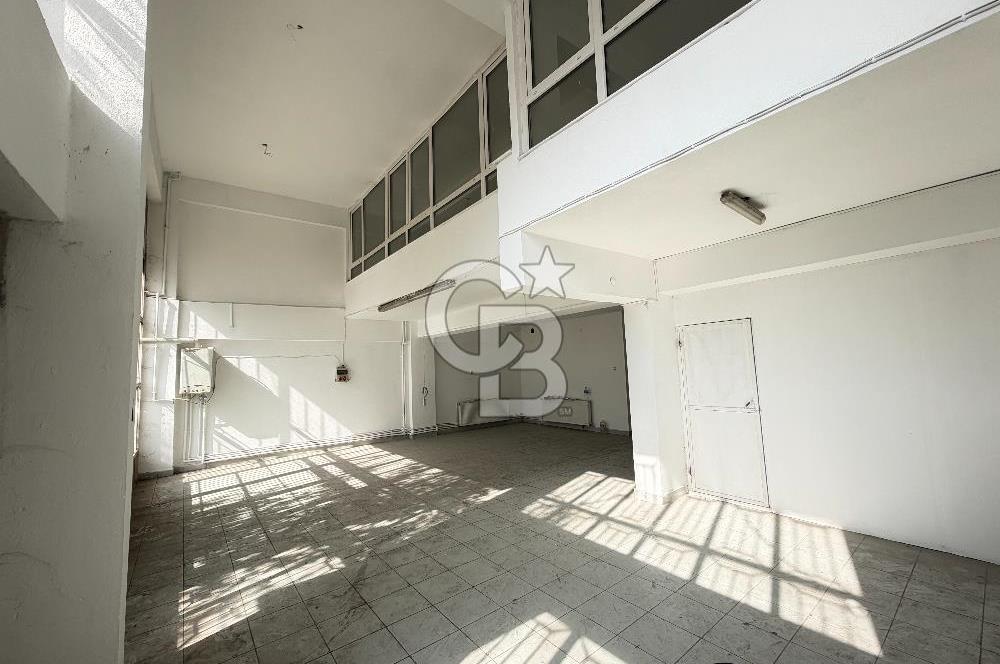 CADDEYE YAKIN YAPILI VE 380 V. SANAYİ ELKTRİKLİ 375 M2 KAPALI ALANLI KİRALIK İŞYERİ