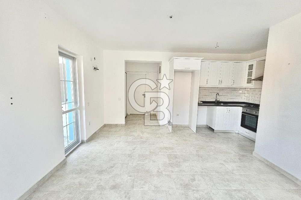 Datça Çevreyolu'nda Kiralık 1+1 Boş Daire