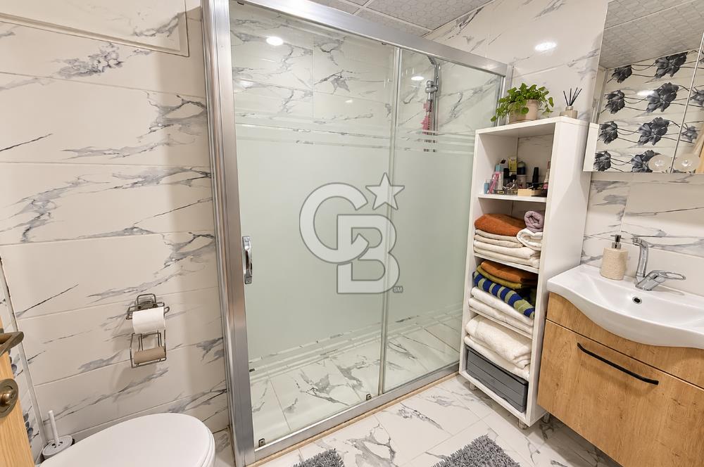 ÇAMLIPINAR'DA 110 M² NET | 2 BANYOLU, ÇİFT BALKONLU 2+1