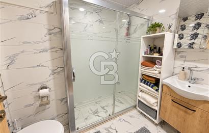 ÇAMLIPINAR'DA 110 M² NET | 2 BANYOLU, ÇİFT BALKONLU 2+1