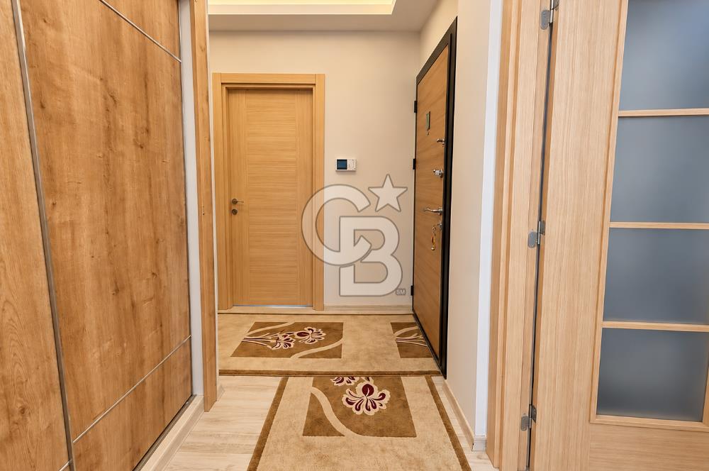 ÇAMLIPINAR'DA 110 M² NET | 2 BANYOLU, ÇİFT BALKONLU 2+1