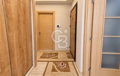 ÇAMLIPINAR'DA 110 M² NET | 2 BANYOLU, ÇİFT BALKONLU 2+1