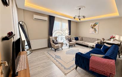ÇAMLIPINAR'DA 110 M² NET | 2 BANYOLU, ÇİFT BALKONLU 2+1
