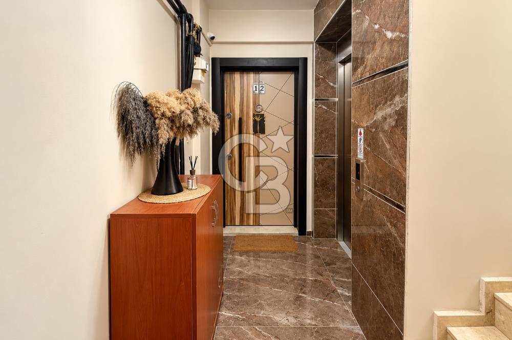 ÇAMLIPINAR'DA 110 M² NET | 2 BANYOLU, ÇİFT BALKONLU 2+1