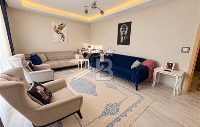 ÇAMLIPINAR'DA 110 M² NET | 2 BANYOLU, ÇİFT BALKONLU 2+1