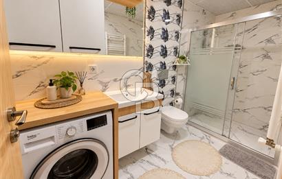 ÇAMLIPINAR'DA 110 M² NET | 2 BANYOLU, ÇİFT BALKONLU 2+1