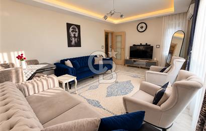 ÇAMLIPINAR'DA 110 M² NET | 2 BANYOLU, ÇİFT BALKONLU 2+1