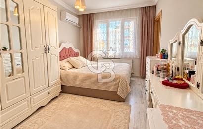 ÇAMLIPINAR'DA 110 M² NET | 2 BANYOLU, ÇİFT BALKONLU 2+1