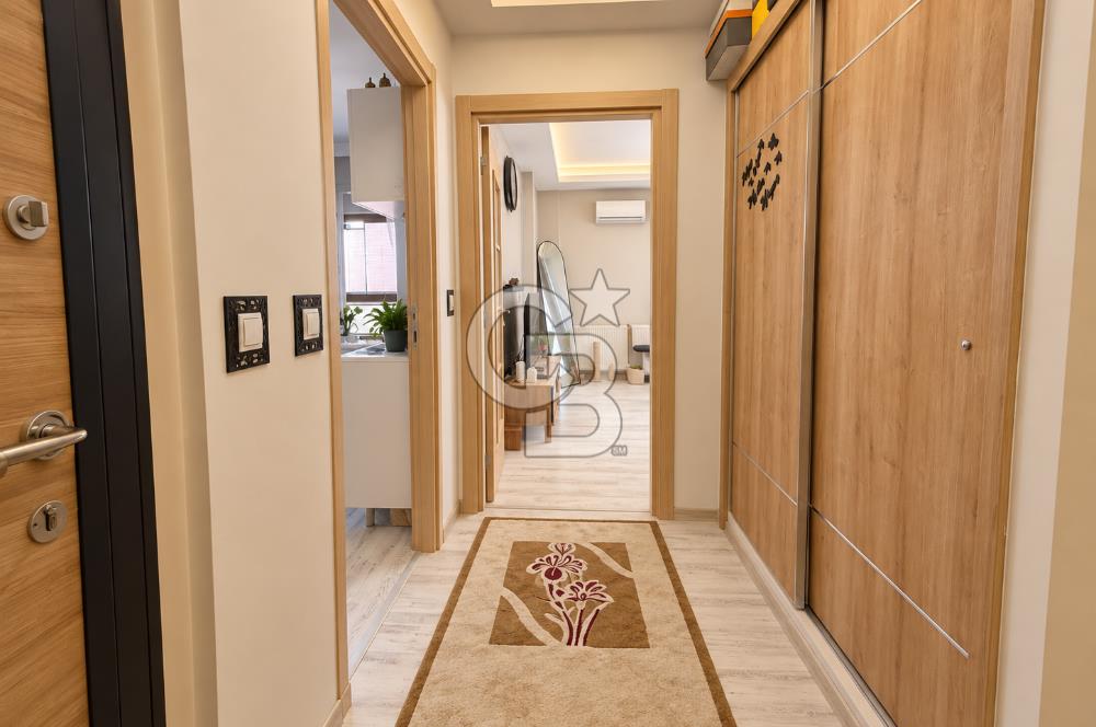 ÇAMLIPINAR'DA 110 M² NET | 2 BANYOLU, ÇİFT BALKONLU 2+1