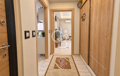 ÇAMLIPINAR'DA 110 M² NET | 2 BANYOLU, ÇİFT BALKONLU 2+1