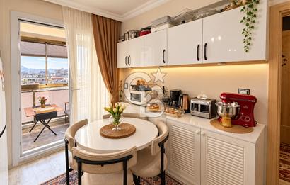 ÇAMLIPINAR'DA 110 M² NET | 2 BANYOLU, ÇİFT BALKONLU 2+1
