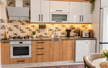 ÇAMLIPINAR'DA 110 M² NET | 2 BANYOLU, ÇİFT BALKONLU 2+1